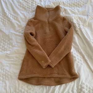 Dudley Stevens Shearling Fleece Size Small